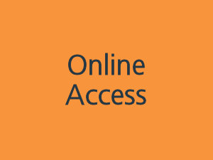 Online Access